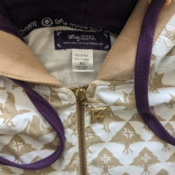 LRG Men's XL zip  up hoodie - Picture 3 of 8